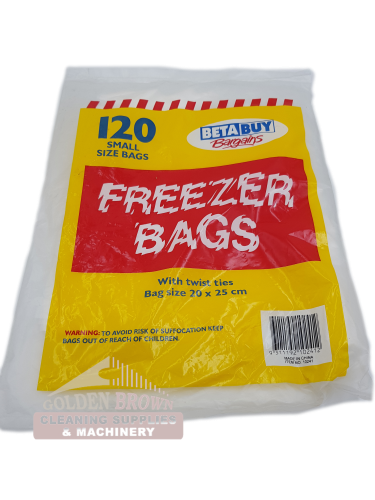 Freezer Bags Small 120 Pk 10241